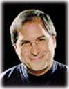 苹果CEO史蒂夫·乔布斯(Steve Jobs) 